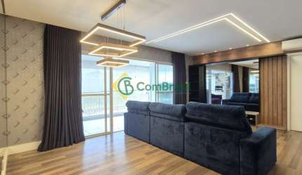Apartamento mobiliado Venda com 4 dorm, 2 suítes, planejados, lazer completo. Vila Oliveira - Mogi das Cruzes/SP