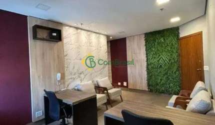Linda Sala Comercial reformada e mobiliada para o seu negócio! Vaga de garagem coberta. Centro da Cidade. Mogi das Cruzes - SP