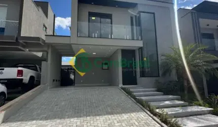 Sobrado novo venda Condomínios Mosaico Essence Cezar de Souza