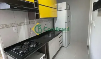 APARTAMENTO locaçãpo  VILA APARECIDA  CESAR DE SOUZA PADRÃO  TÉRREO  semi mobiliado planejados