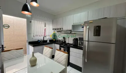 Casa térrea com 2 dormitórios, Vila São Paulo, Mogi das Cruzes