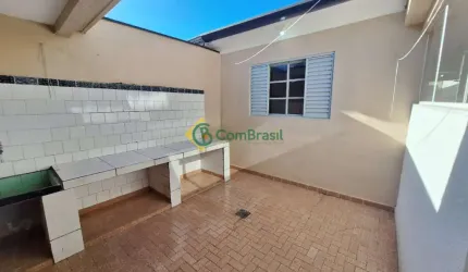 Casa locação 2 dormitórios Mogi Moderno