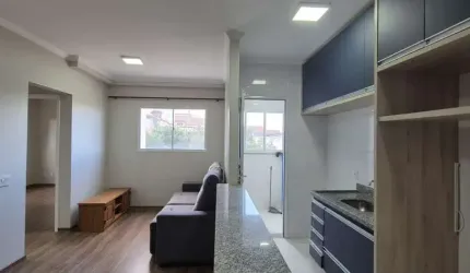 Alugo apartamento semi mobiliado com elevador, 2 dorm. Mogi Moderno - Mogi das Cruzes/SP