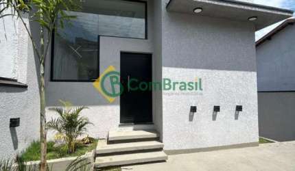 Vende Linda Casa Térrea NOVA  3 dormitórios - Vila Rei Mogi das Cruzes SP