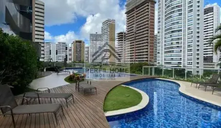 Apartamento para Venda em Salvador, Pituba, 1 dormitório, 1 suíte, 1 banheiro, 2 vagas