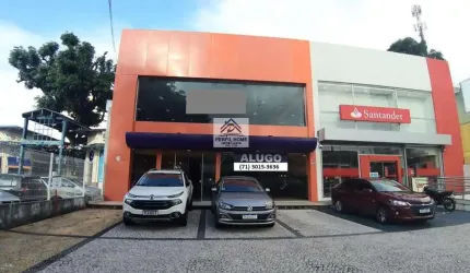 Ponto Comercial para Locação em Salvador, Cabula, 6 banheiros, 20 vagas