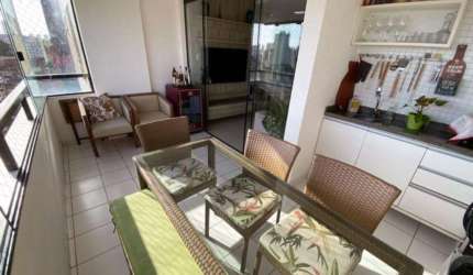 Apartamento para Venda em Salvador, Brotas, 3 dormitórios, 1 suíte, 2 banheiros, 2 vagas