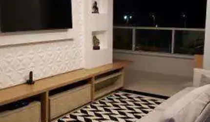 Apartamento para Venda em Salvador, PITUAÇU, 2 dormitórios, 1 suíte, 3 banheiros, 1 vaga