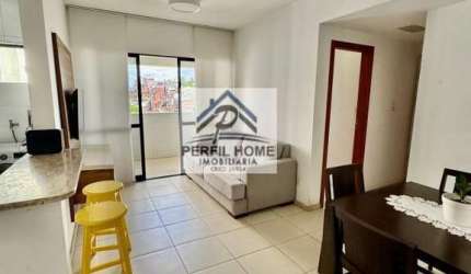 Apartamento para Venda em Salvador, Stiep, 2 dormitórios, 1 suíte, 3 banheiros, 2 vagas