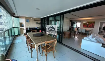 Apartamento para Venda em Salvador, Horto Florestal, 4 dormitórios, 4 suítes, 5 banheiros, 4 vagas