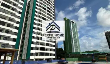Apartamento para Venda em Salvador, Brotas, 3 dormitórios, 1 suíte, 3 banheiros, 2 vagas