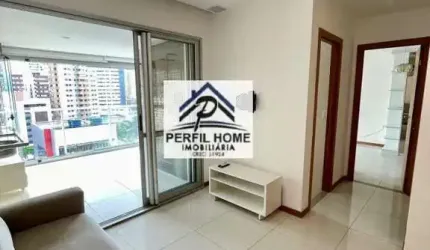 Apartamento para Venda em Salvador, Itaigara, 2 dormitórios, 1 suíte, 2 banheiros, 1 vaga