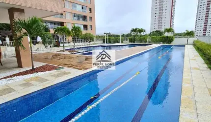 Apartamento para Venda em Salvador, Patamares, 2 dormitórios, 1 suíte, 2 banheiros, 2 vagas
