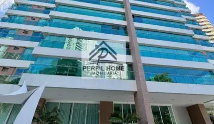 Apartamento para Venda em Salvador, Horto Florestal, 4 dormitórios, 4 suítes, 5 banheiros, 4 vagas
