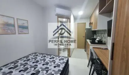 Apartamento Mobiliado para Locação em Salvador, Federação, 1 dormitório, 1 suíte, 1 banheiro, 2 vagas