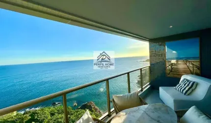 Apartamento para Locação em Salvador, Ondina, 1 dormitório, 1 suíte, 1 banheiro
