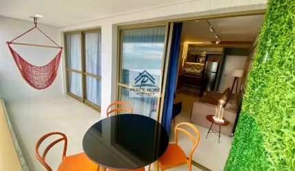 Apartamento Mobiliado para Venda em Salvador, Barra, 1 dormitório, 1 suíte, 1 banheiro, 1 vaga