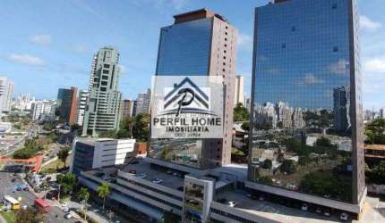 Sala Comercial para Locação em Salvador, Caminho das Arvores, 2 banheiros, 3 vagas