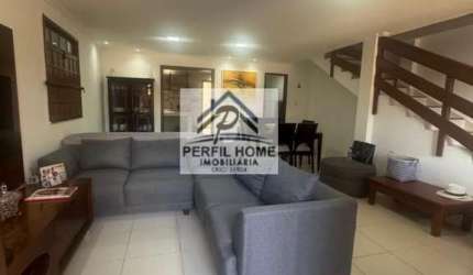 Casa para Venda em Camaçari, Arembepe (Abrantes), 3 dormitórios, 1 suíte, 3 banheiros, 2 vagas
