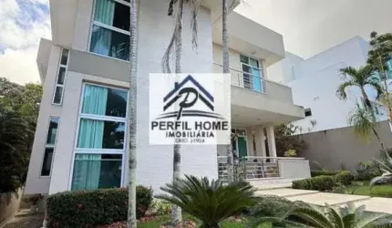 Casa em Condomínio para Venda em Salvador, Alphaville I, 4 dormitórios, 4 suítes, 5 banheiros, 6 vagas