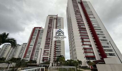 Apartamento para Locação, Patamares, 3 dormitórios, 3 suítes, 4 banheiros, 2 vagas
