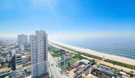 Apartamento com 3 suítes a venda em Balneário Piçarras, frente a AV. Nereu Ramos