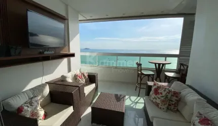 Apartamento frente mar com 3 suítes à venda em Penha