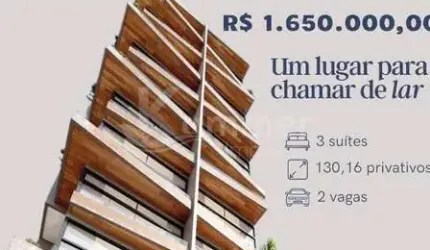 Apartamento com 3 quartos à venda na Avenida Nereu Ramos, 5785, Itacolomi, Balneário Piçarras, 130 m2 por R$ 1.650.000