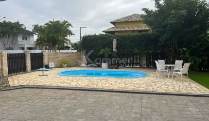 Casa à venda em Penha-SC, bairro Armação: 4 quartos, 4 suítes, 3 salas, 5 banheiros, 3 vagas, 320m².
