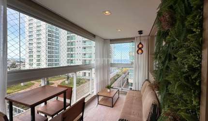Apartamento à venda em Balneário Piçarras-SC, Itacolomi: 3 quartos, 1 suíte, 2 salas, 2 banheiros, 1 vaga, 93m². Venha conhecer!