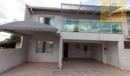 Sobrado com 4 dormitórios à venda, 92 m² por R$ 650.000,00 - Centro - Campo Largo/PR