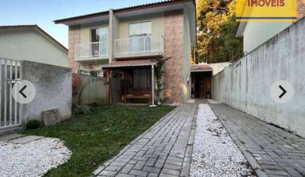 Sobrado com 2 dormitórios à venda, 60 m² por R$ 450.000,00 - Conjunto Águas Claras - Campo Largo/PR