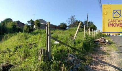 Terreno à venda, 1111 m² por R$ 1.150.000,00 - Bom Jesus - Campo Largo/PR