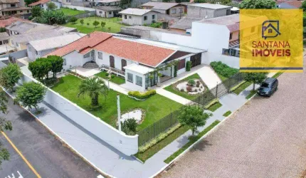 Casa com 3 dormitórios à venda, 182 m² por R$ 1.450.000,00 - Centro - Campo Largo/PR