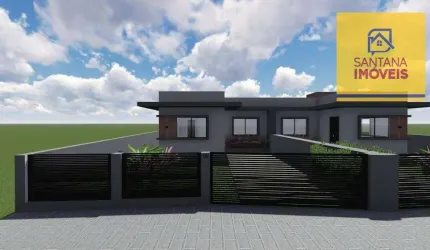 Casa com 3 dormitórios à venda, 56 m² por R$ 329.900,00 - Jardim Nossa Senhora do Perpétuo Socorro - Campo Largo/PR