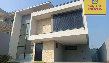 Sobrado com 3 dormitórios à venda, 187 m² por R$ 1.405.800 - Jardim das Américas - Campo Largo/PR