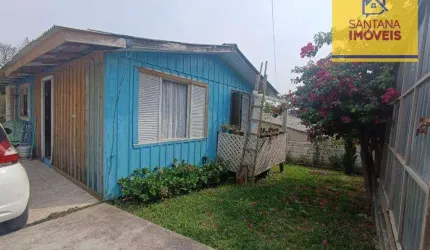 Casa com 2 dormitórios à venda, 50 m² por R$ 250.000 - Loteamento Santa Rita - Campo Largo/PR
