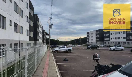 Apartamento com 2 dormitórios à venda, 40 m² por R$ 198.000,00 - Bom Jesus - Campo Largo/PR
