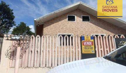 Casa com 3 dormitórios à venda, 200 m² por R$ 750.000,00 - Salgadinho - Campo Largo/PR