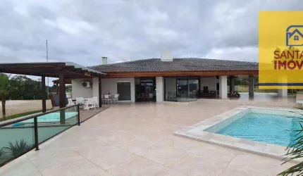 Chácara com 4 dormitórios à venda, 153600 m² por R$ 18.000.000 - Rondinha - Campo Largo/PR