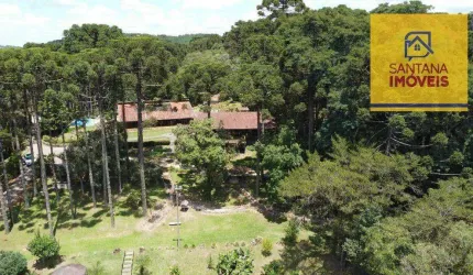 Chácara com 3 dormitórios à venda, 168000 m² por R$ 7.500.000,00 - Salgadinho - Campo Largo/PR