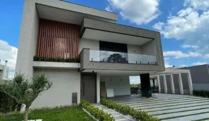 Casa com 4 dormitórios à venda, 430 m² por R$ 5.500.000,00 - Vila Delurdes - Campo Largo/PR