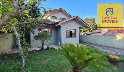 Casa com 3 dormitórios à venda, 290 m² por R$ 1.300.000 - Bom Jesus - Campo Largo/PR
