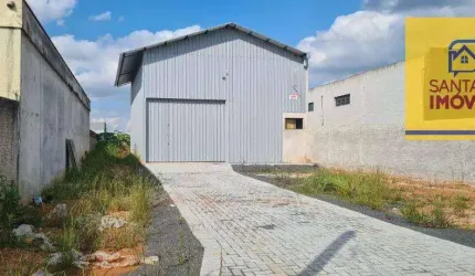 Galpão à venda, 80 m² por R$ 420.000 - Jardim Florestal - Campo Largo/PR