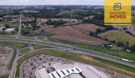 Terreno à venda, 85600 m² por R$ 20.500.000,00 - Vila Rivabem - Campo Largo/PR