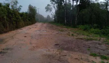 Chácara com 1 dormitório à venda, 114720 m² por R$ 370.000,00 - São Silvestre - Campo Largo/PR