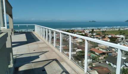 Cobertura Duplex, com vista total para o mar