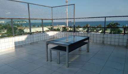 Cobertura Dúplex, em cima do mar