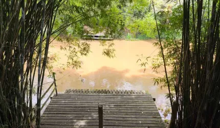 Chácara beira rio Itapetininga