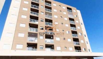 Apartamento à venda, 53 m² - Condomínio Mirante da Colina - Sorocaba/SP